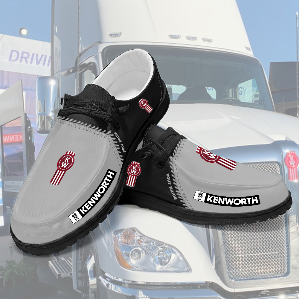 Kenworth Custom Name Sneakers