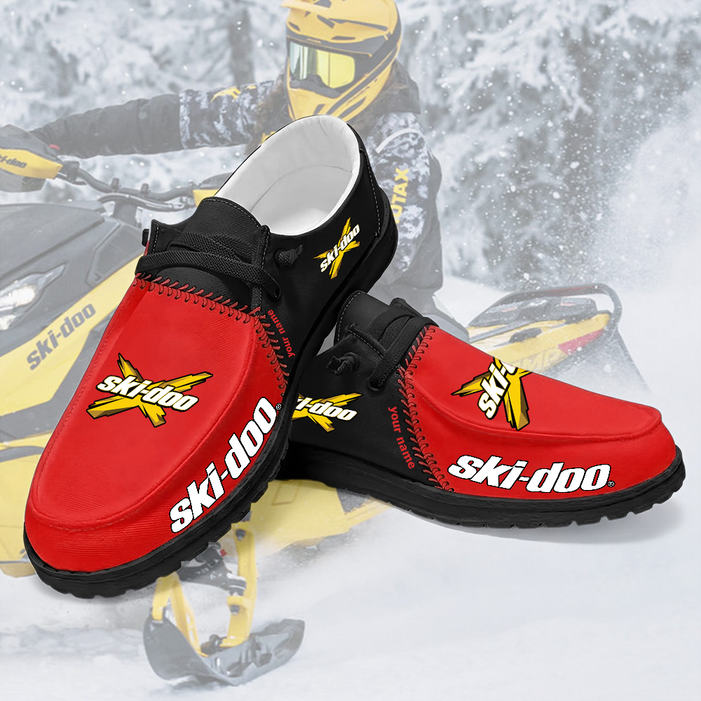 Ski-doo Custom Name Sneakers - Image 4