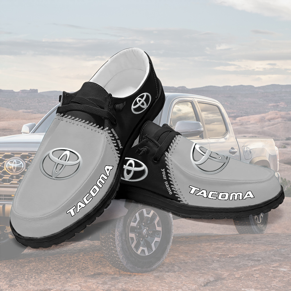 Tacoma Custom Name Sneakers - Image 4