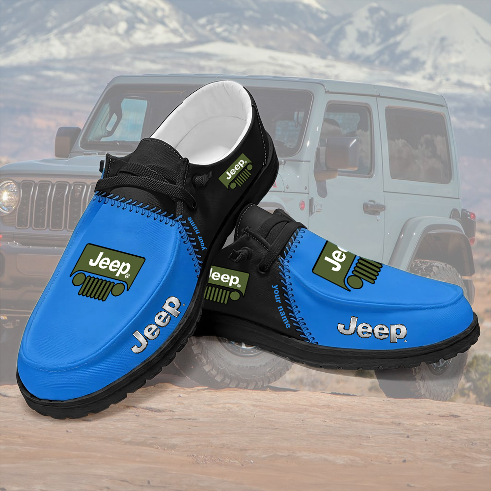 Jeep Custom Name Sneakers - Image 5