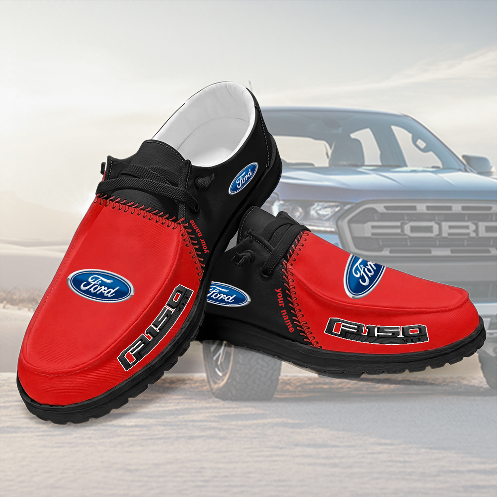 F150 Custom Name Sneakers - Image 5
