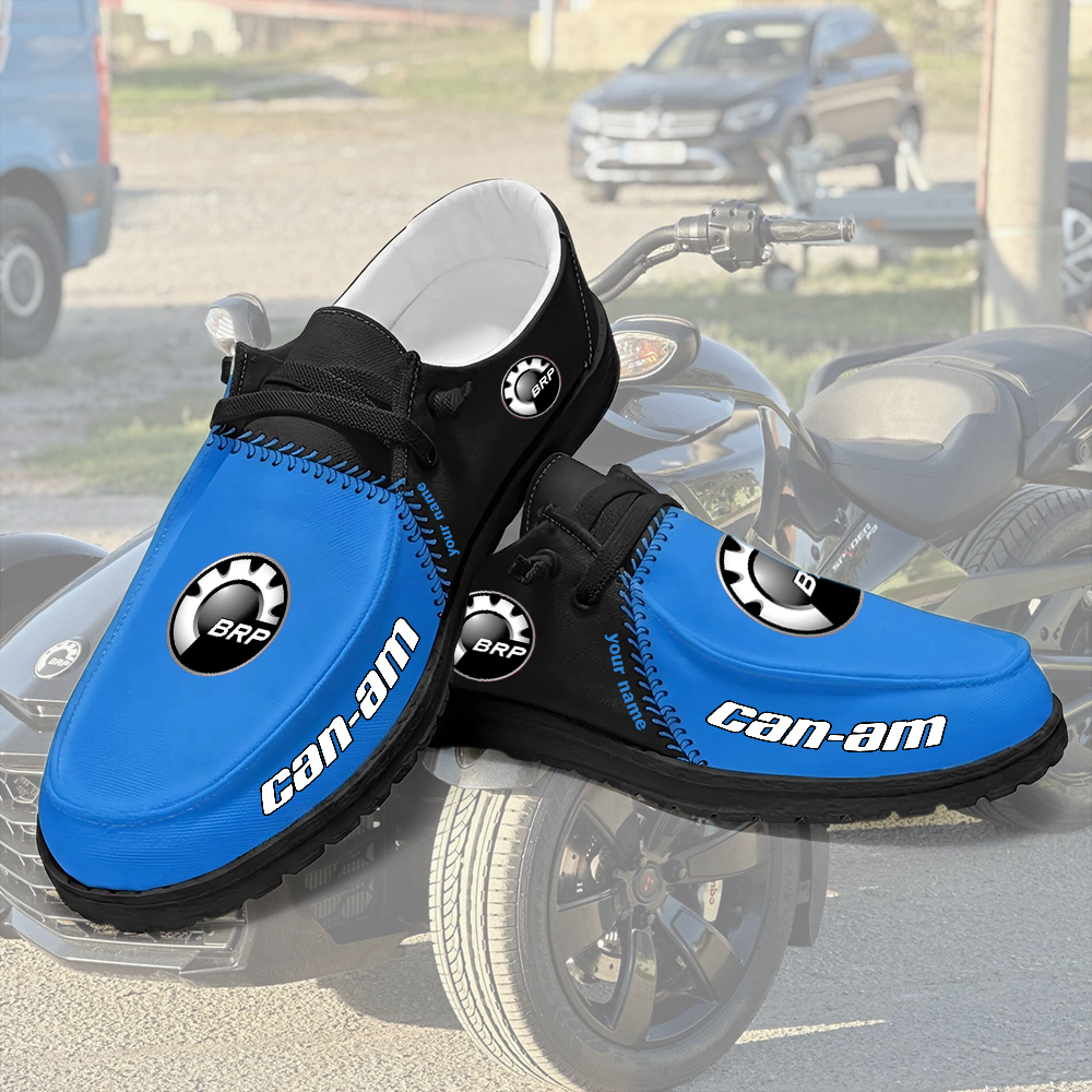 Can-am Custom Name Sneakers - Image 5