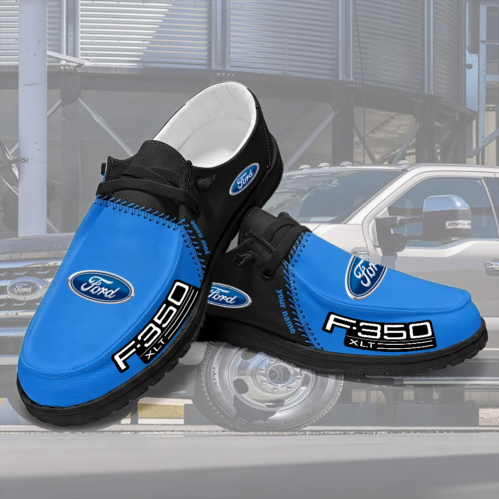 F350 Custom Name Sneakers - Image 5