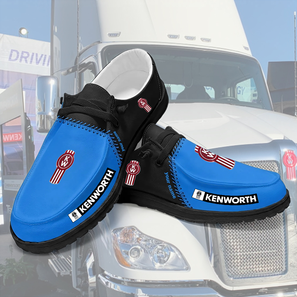 Kenworth Custom Name Sneakers - Image 5