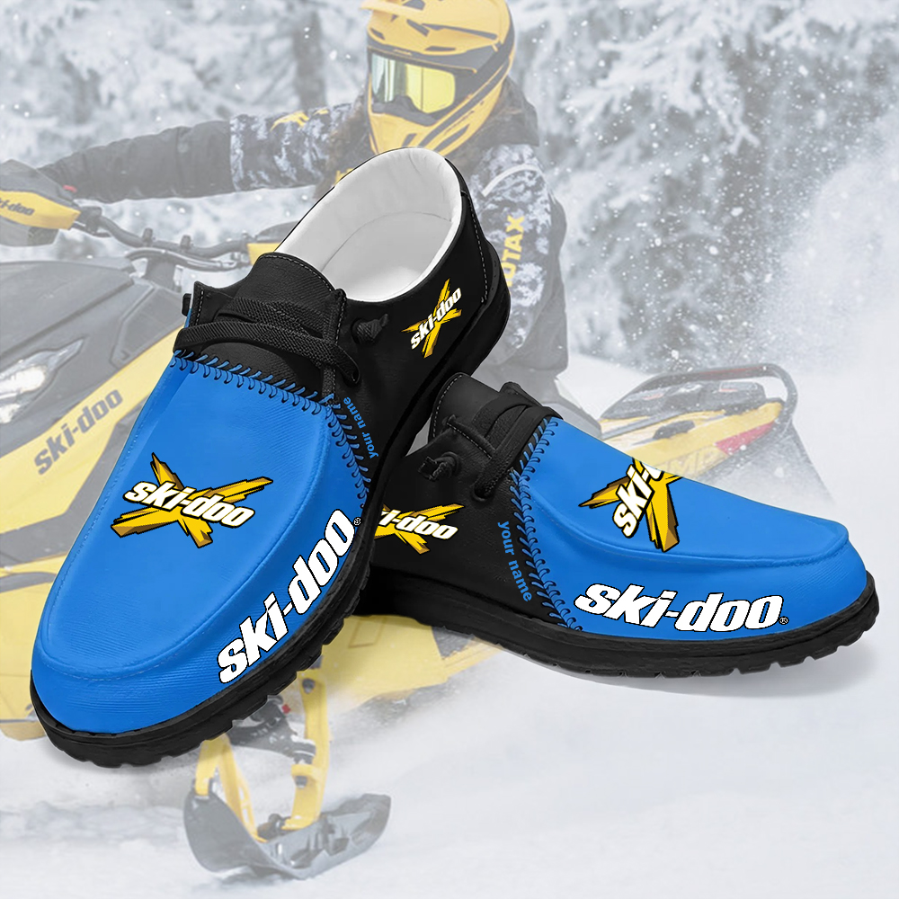 Ski-doo Custom Name Sneakers - Image 5