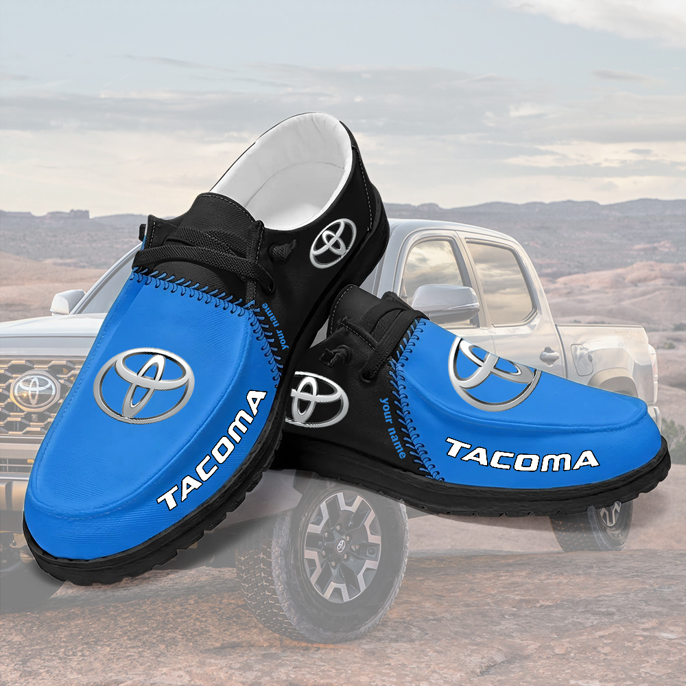 Tacoma Custom Name Sneakers - Image 5