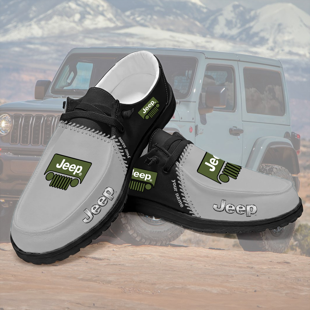 Jeep Custom Name Sneakers - Image 6