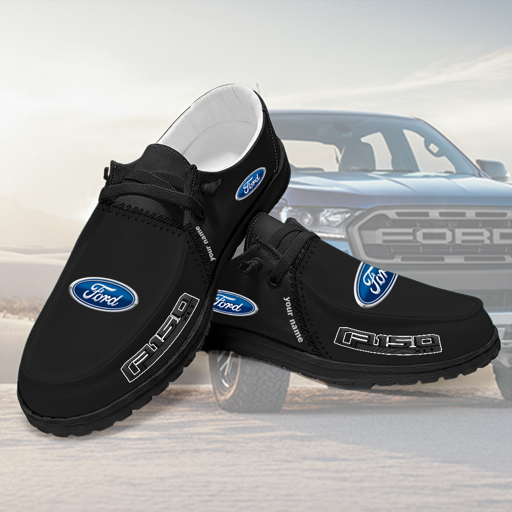 F150 Custom Name Sneakers