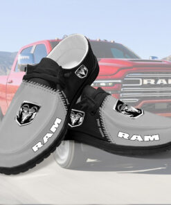 Ram Custom Name Sneakers