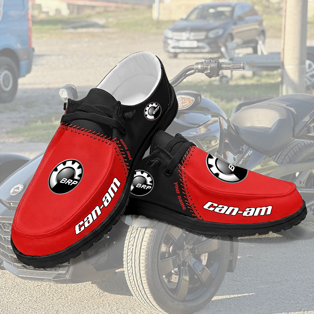 Can-am Custom Name Sneakers - Image 6