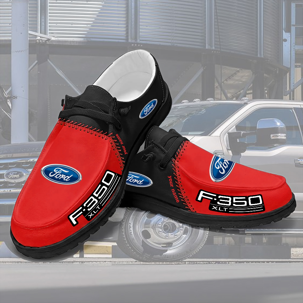 F350 Custom Name Sneakers - Image 6