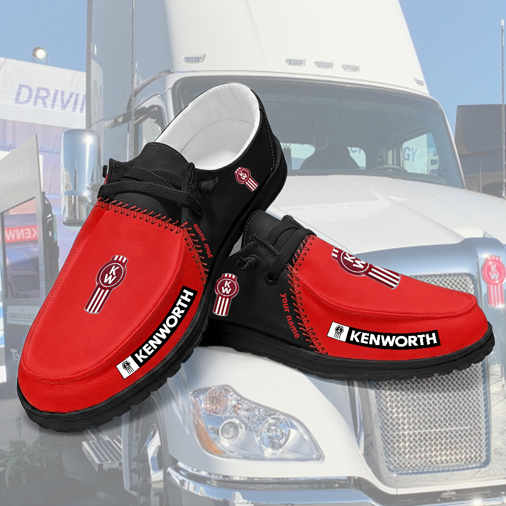 Kenworth Custom Name Sneakers - Image 6