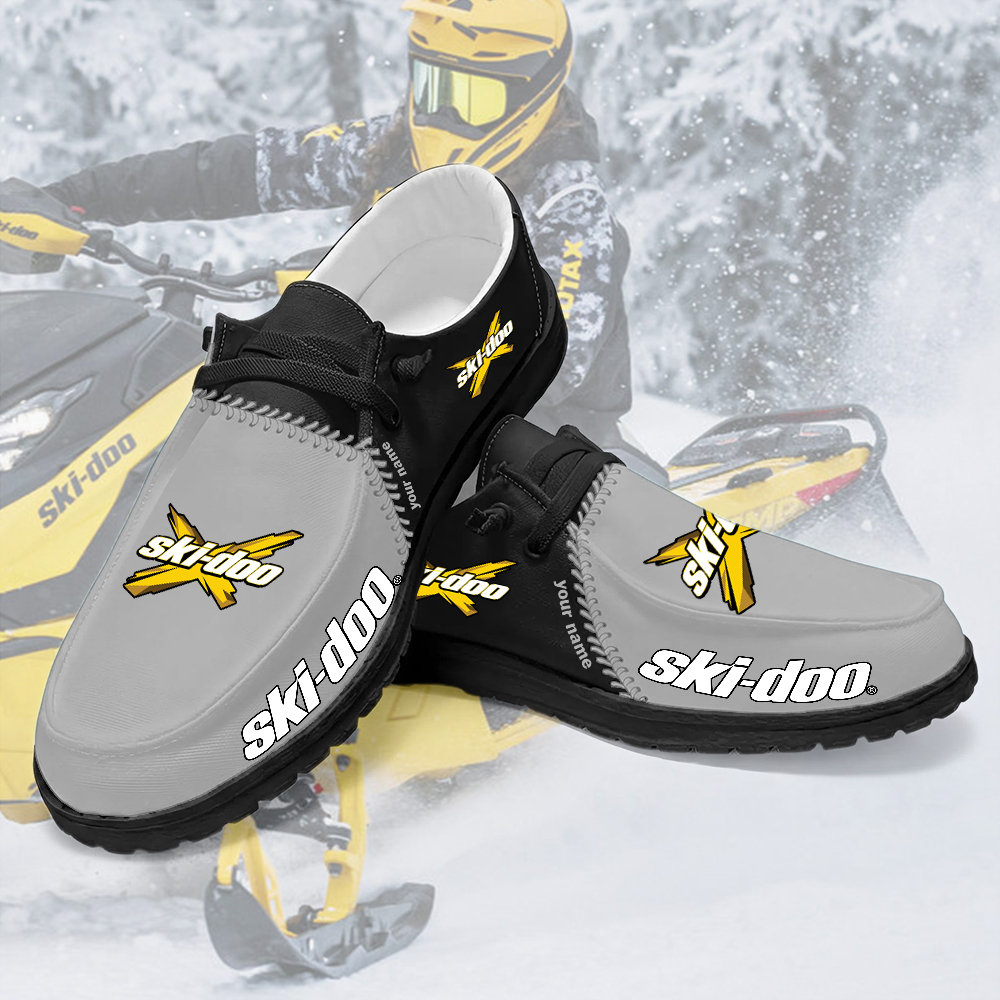 Ski-doo Custom Name Sneakers - Image 6
