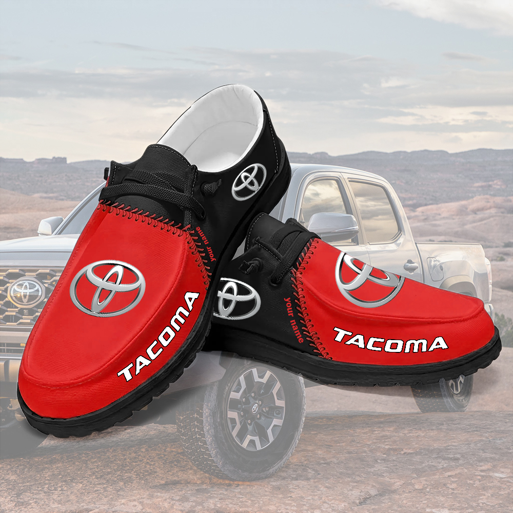 Tacoma Custom Name Sneakers - Image 6