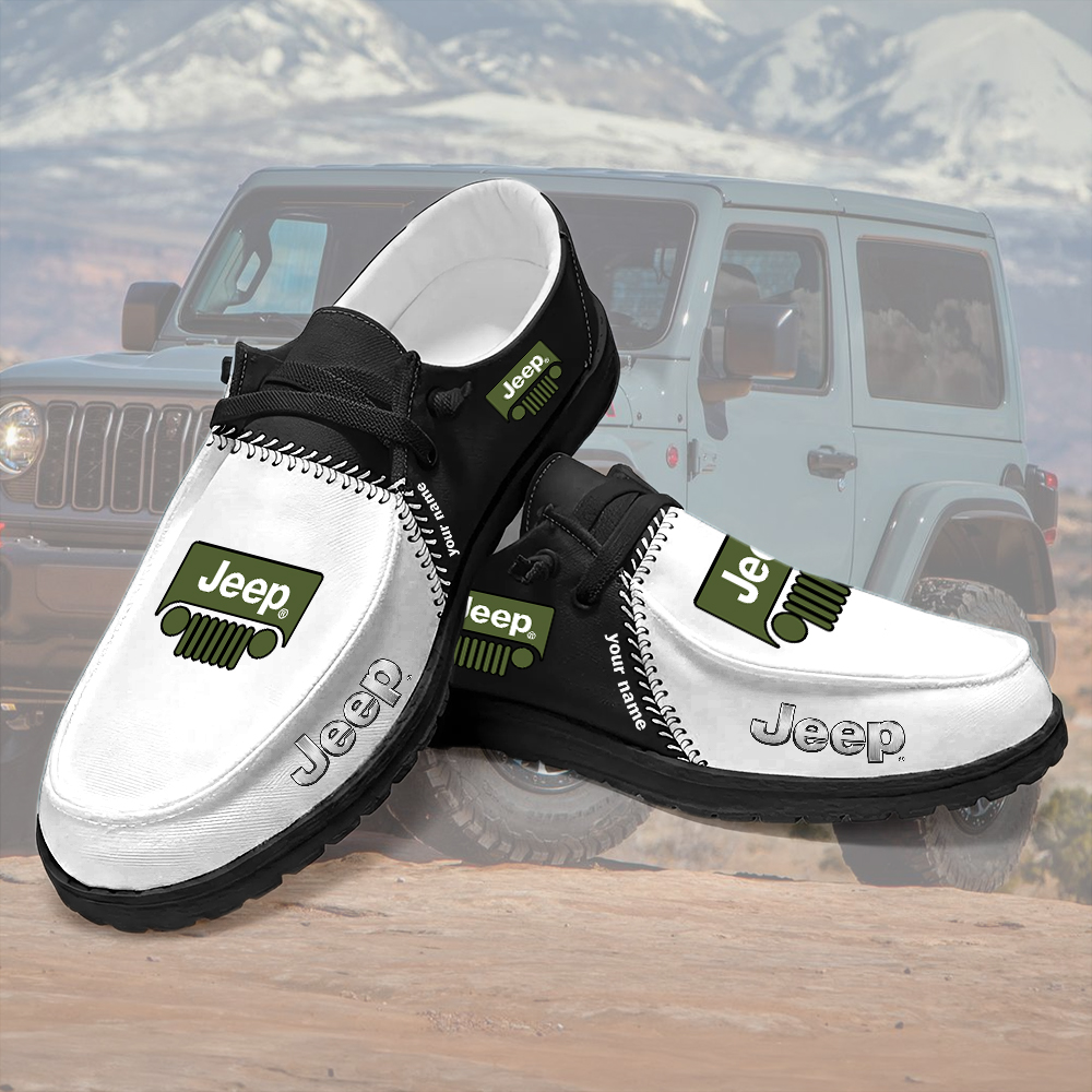 Jeep Custom Name Sneakers - Image 7