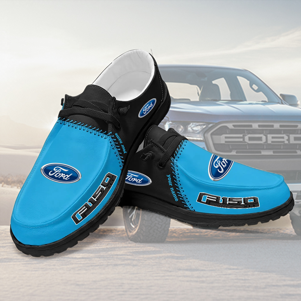 F150 Custom Name Sneakers - Image 7