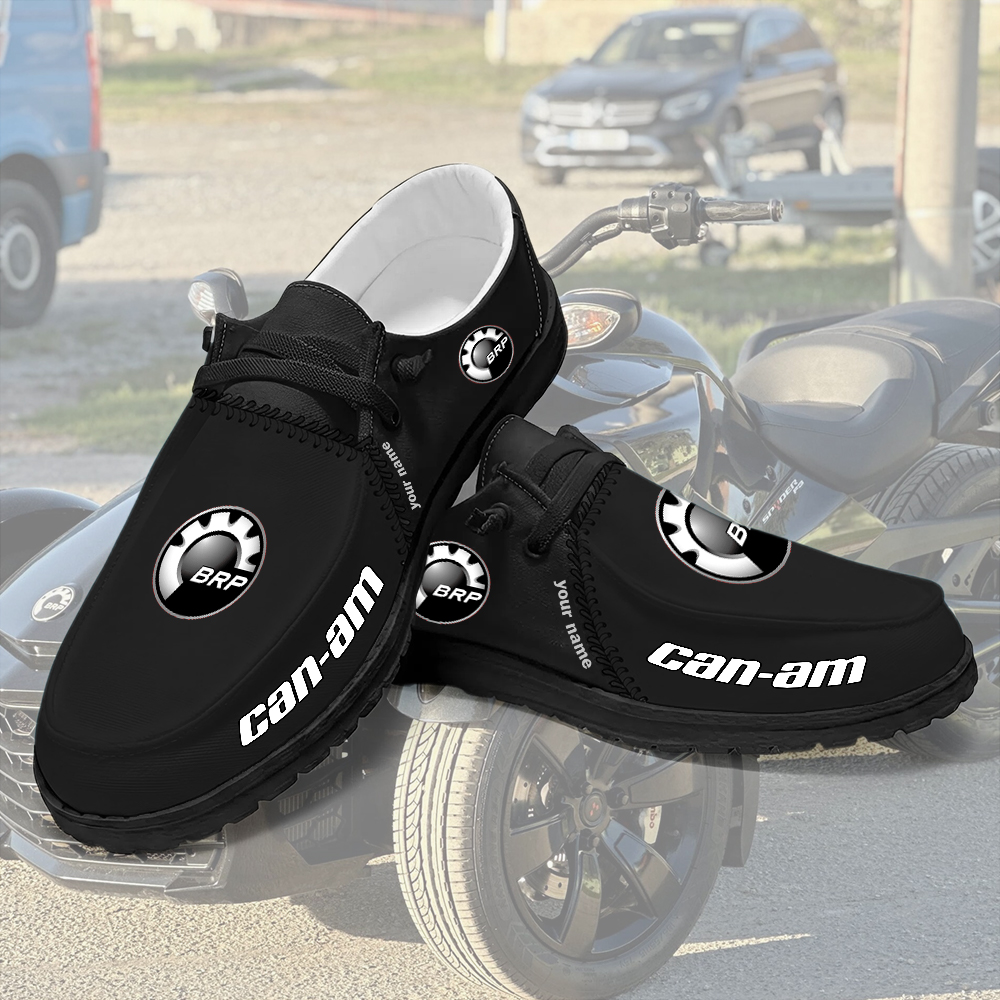Can-am Custom Name Sneakers - Image 7