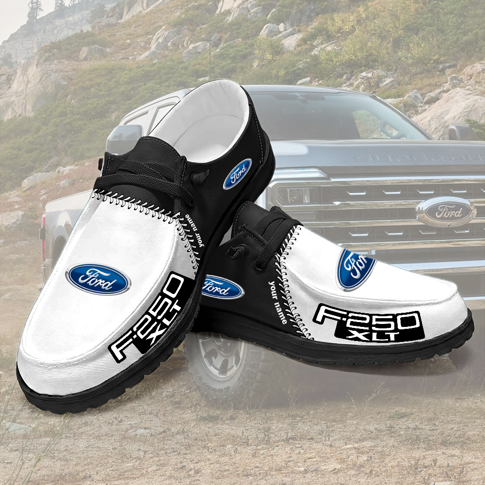 F250 Custom Name Sneakers - Image 7