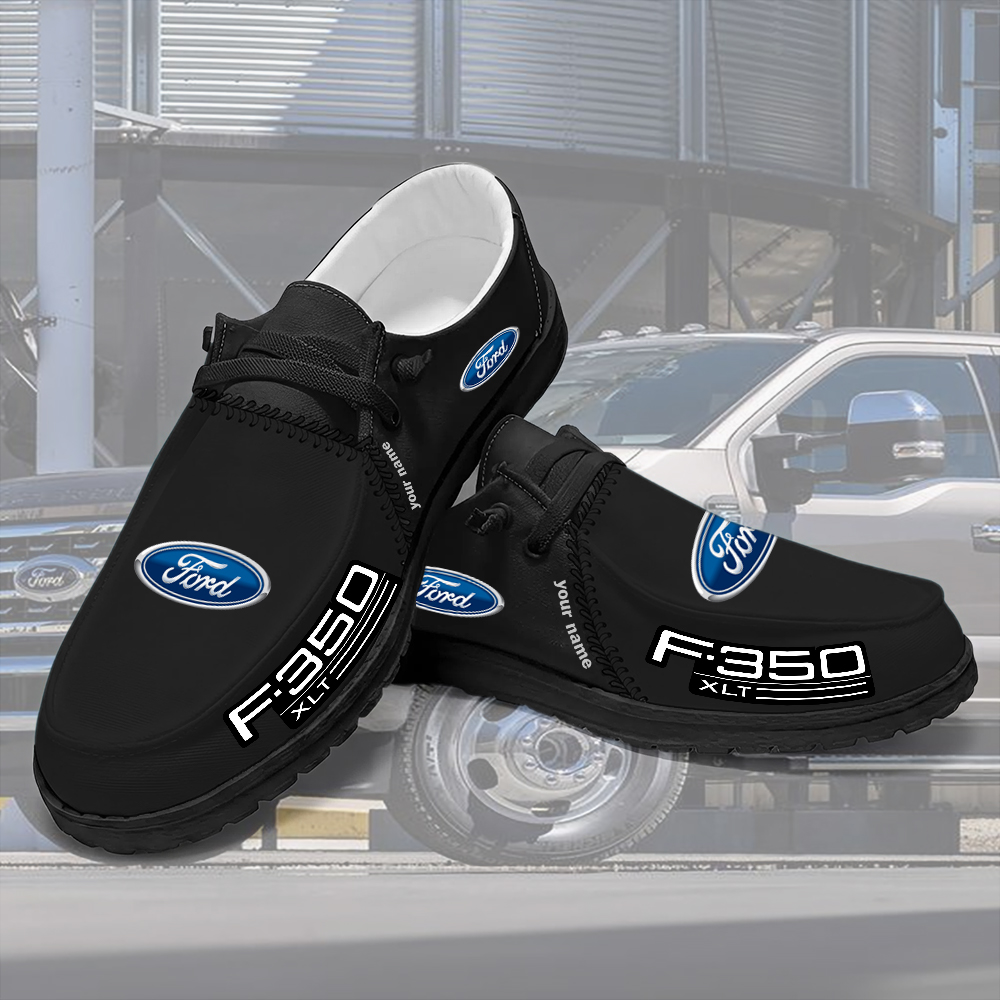 F350 Custom Name Sneakers - Image 7