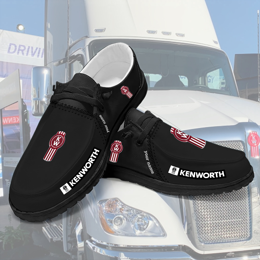 Kenworth Custom Name Sneakers - Image 7