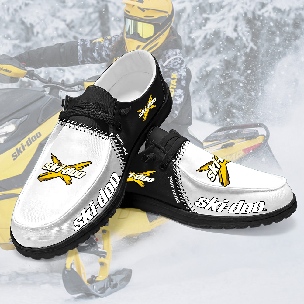 Ski-doo Custom Name Sneakers - Image 7