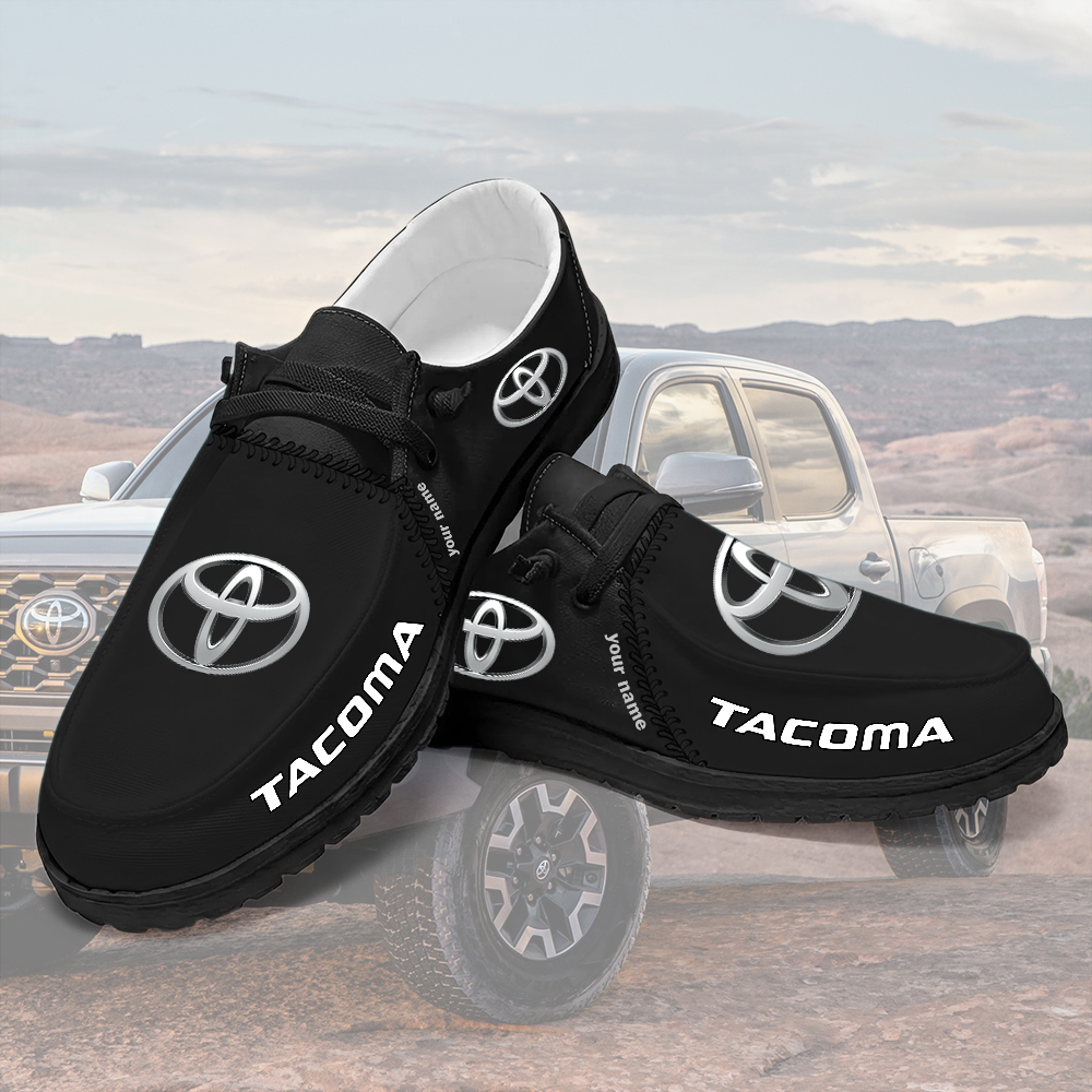 Tacoma Custom Name Sneakers
