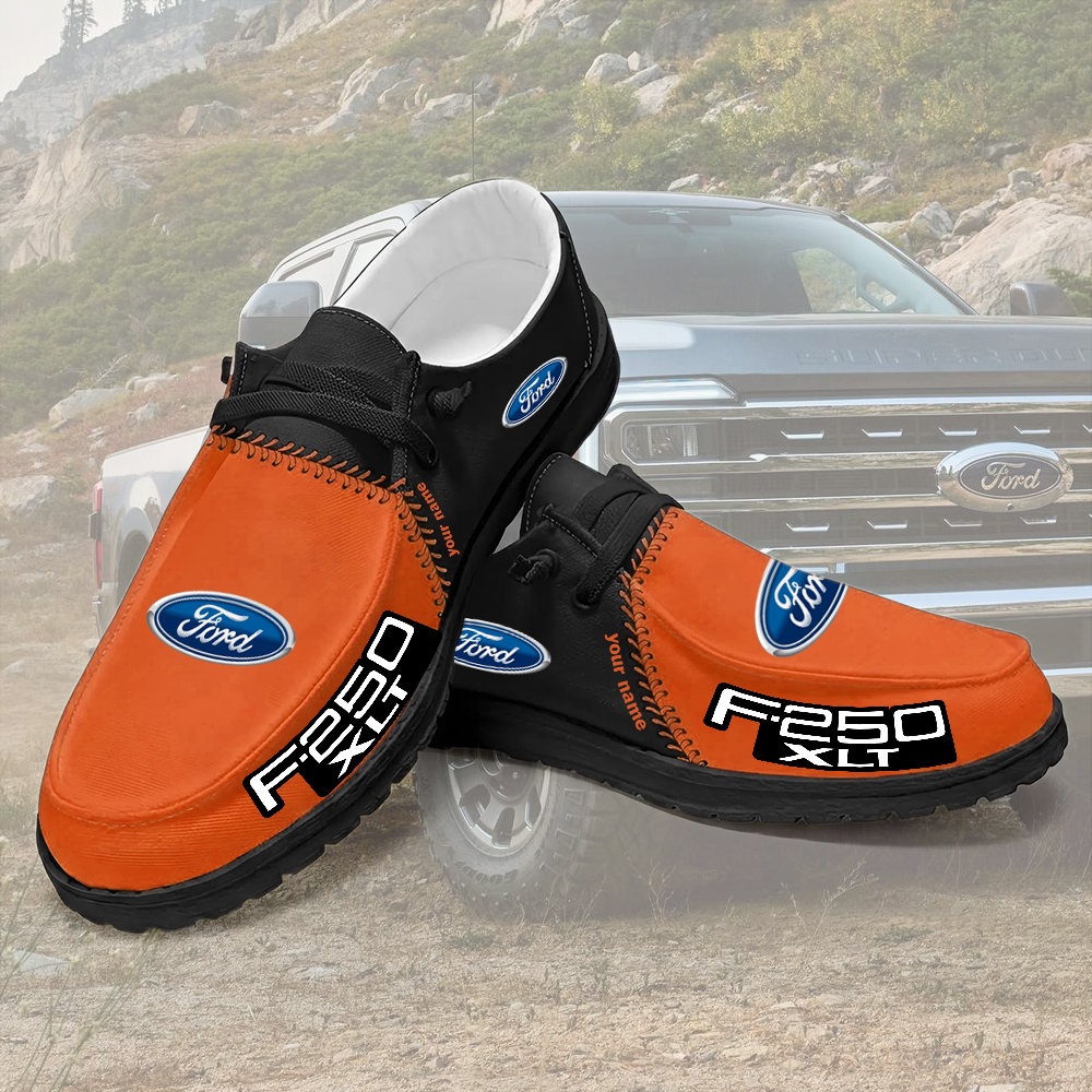 F250 Custom Name Sneakers - Image 8