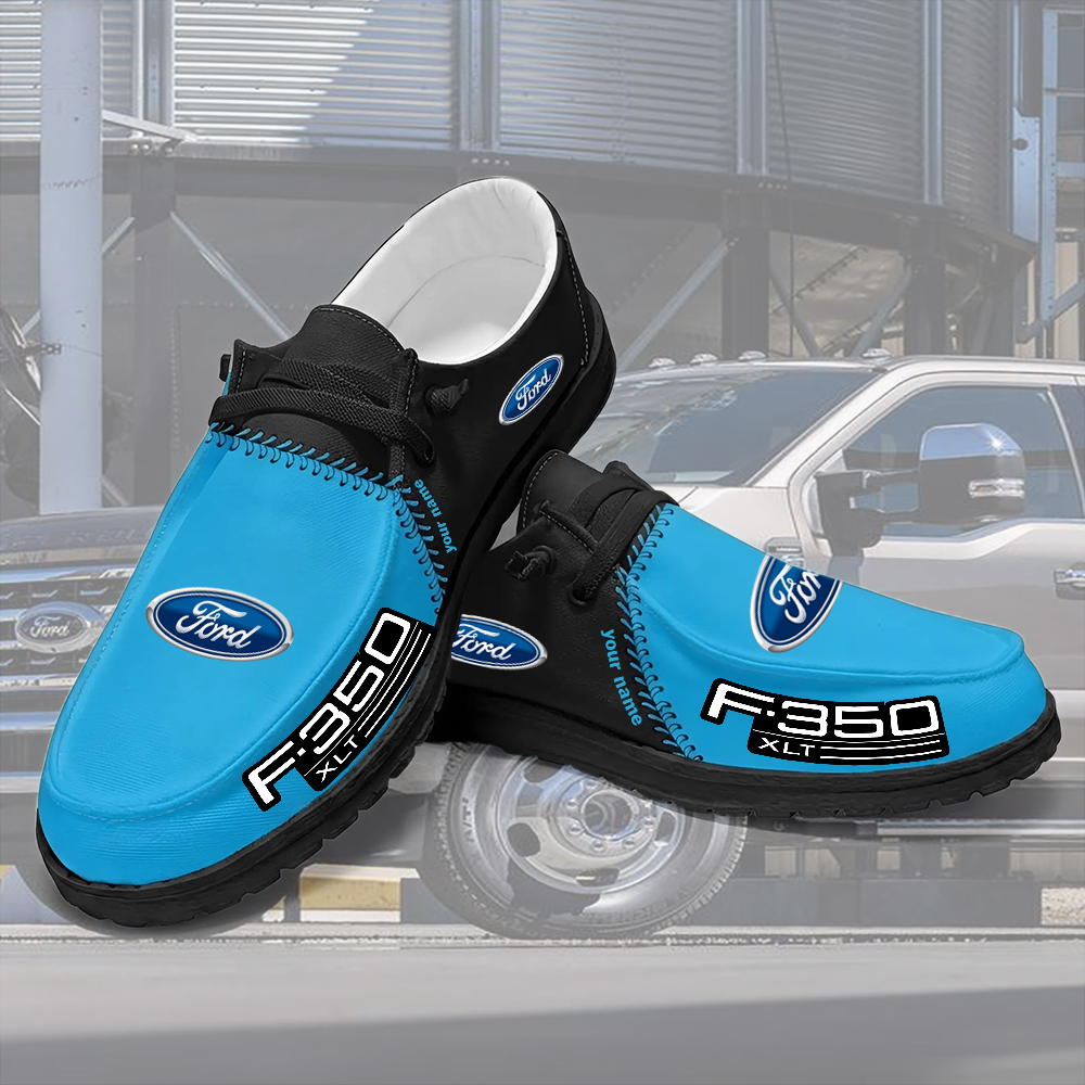 F350 Custom Name Sneakers - Image 8