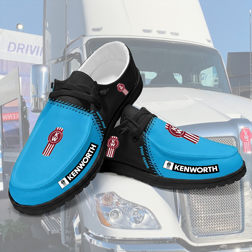 Kenworth Custom Name Sneakers - Image 8