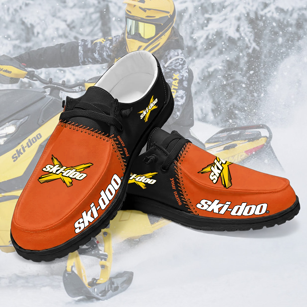 Ski-doo Custom Name Sneakers - Image 8
