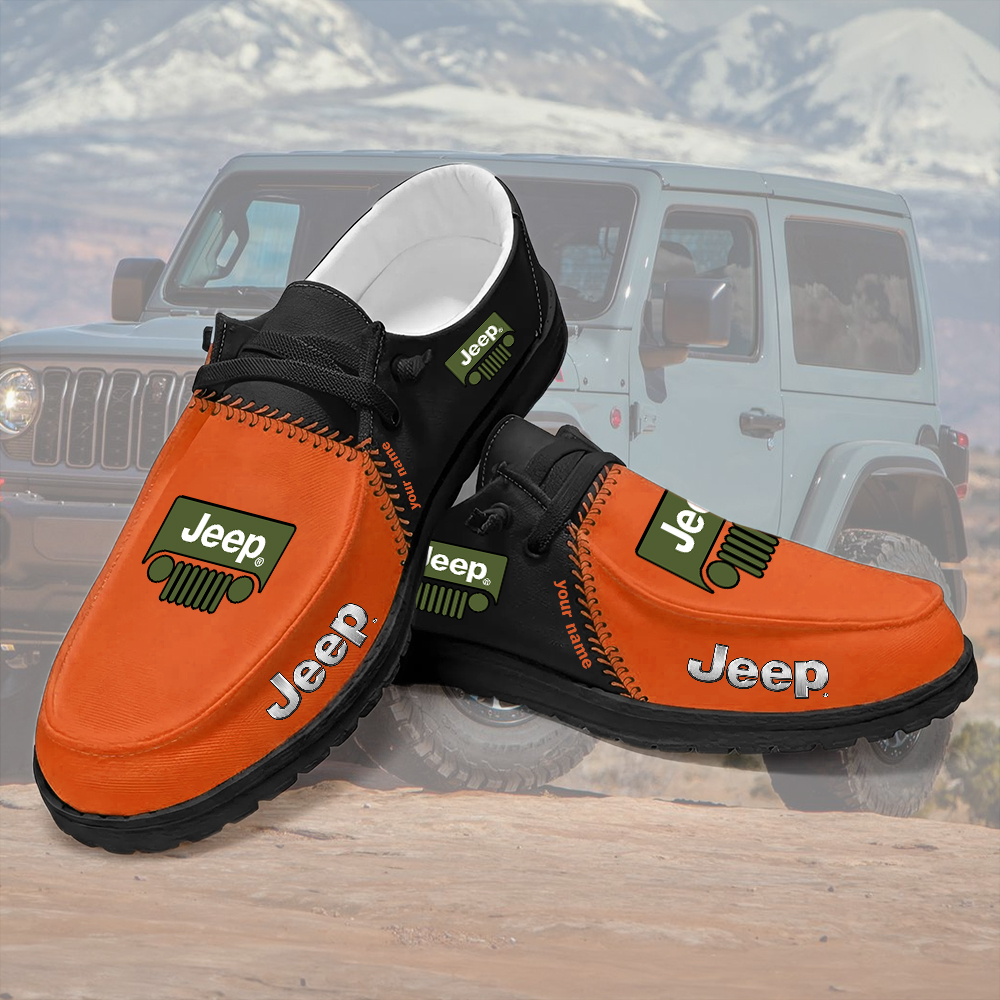 Jeep Custom Name Sneakers - Image 8