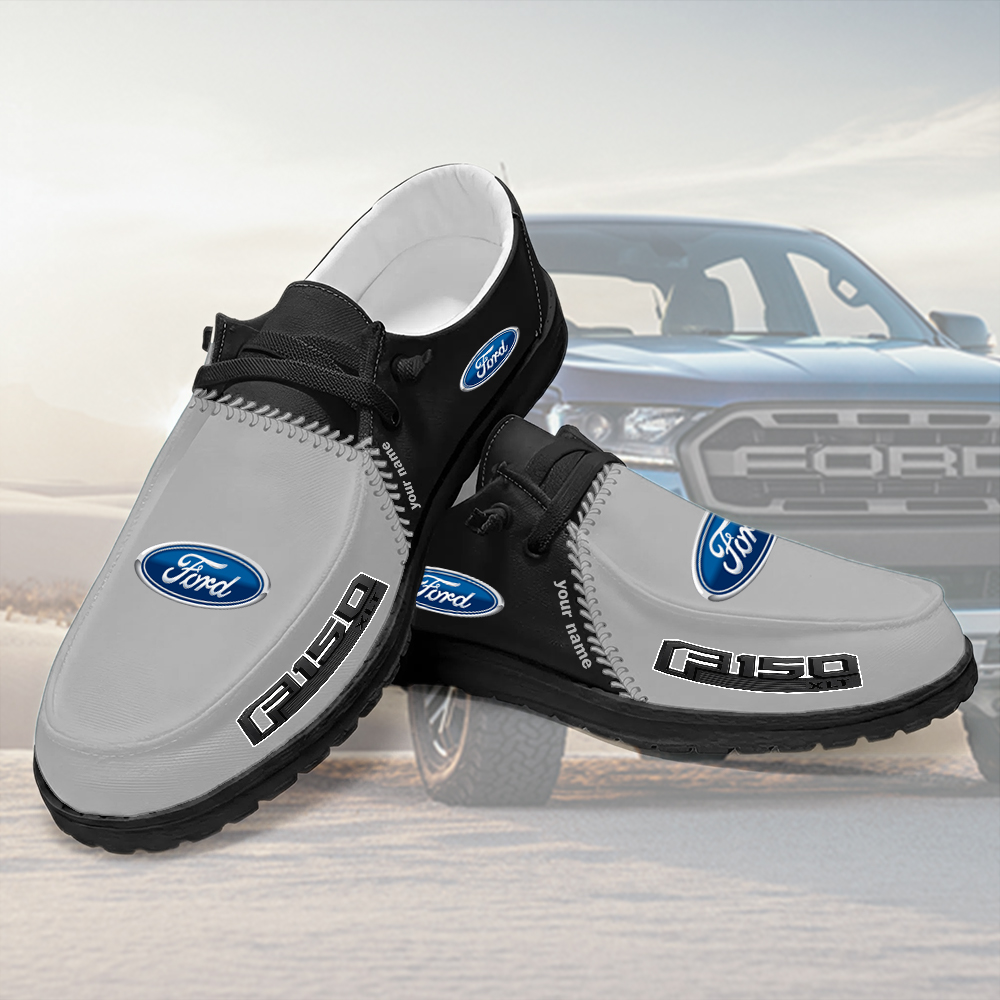 F150 Custom Name Sneakers - Image 8