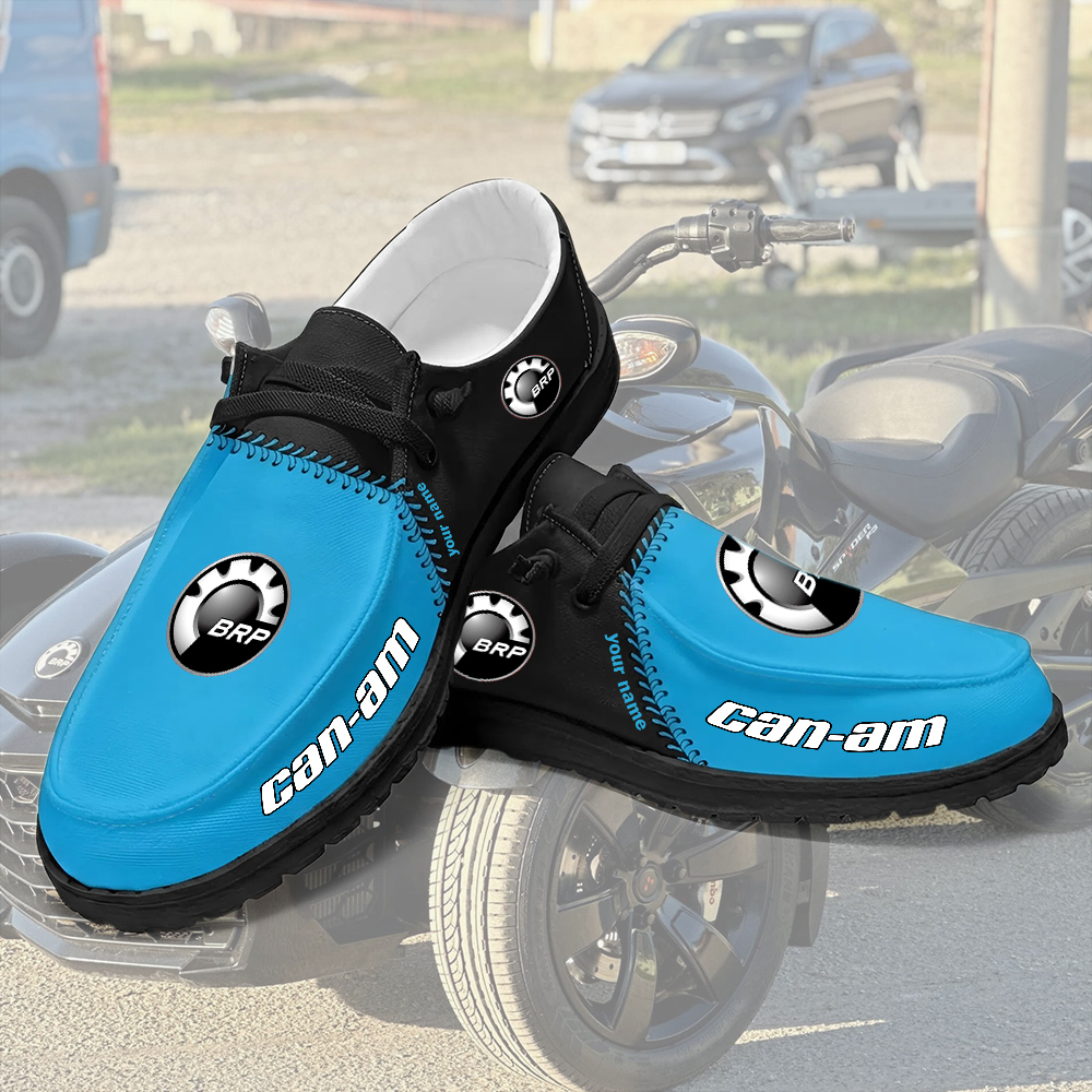 Can-am Custom Name Sneakers - Image 8