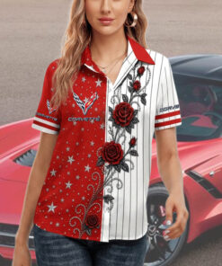 Corvette Women Short Sleeve Shirt