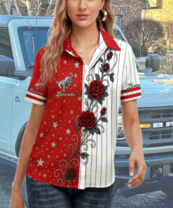 Bronco Women Short Sleeve Shirt