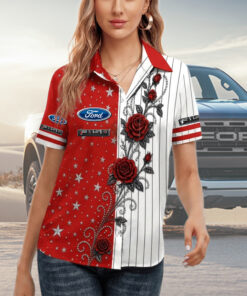 F150 Women Short Sleeve Shirt