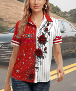 Audi Women Short Sleeve Shirt