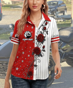Can-Am Women Short Sleeve Shirt