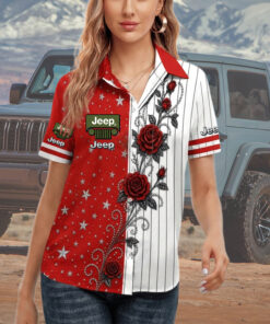 Jeep Women Short Sleeve Shirt