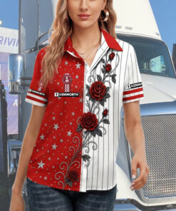 Kenworth Women Short Sleeve Shirt