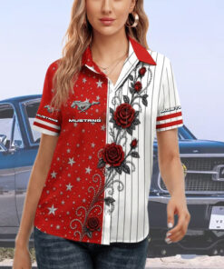 Mustang Women Short Sleeve Shirt