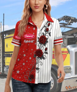 Peterbilt Women Short Sleeve Shirt