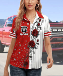 Ram Women Short Sleeve Shirt