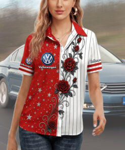 Volkswagen Women Short Sleeve Shirt