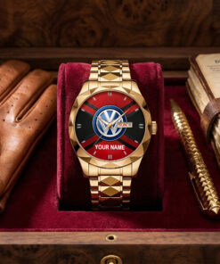 Volkswagen Custom Name Luxury Men's Watch