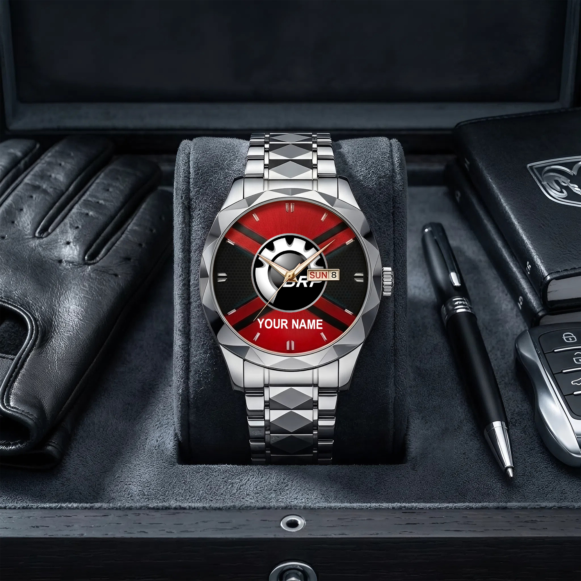 Can-am Custom Name Luxury Men's Watch - Image 3