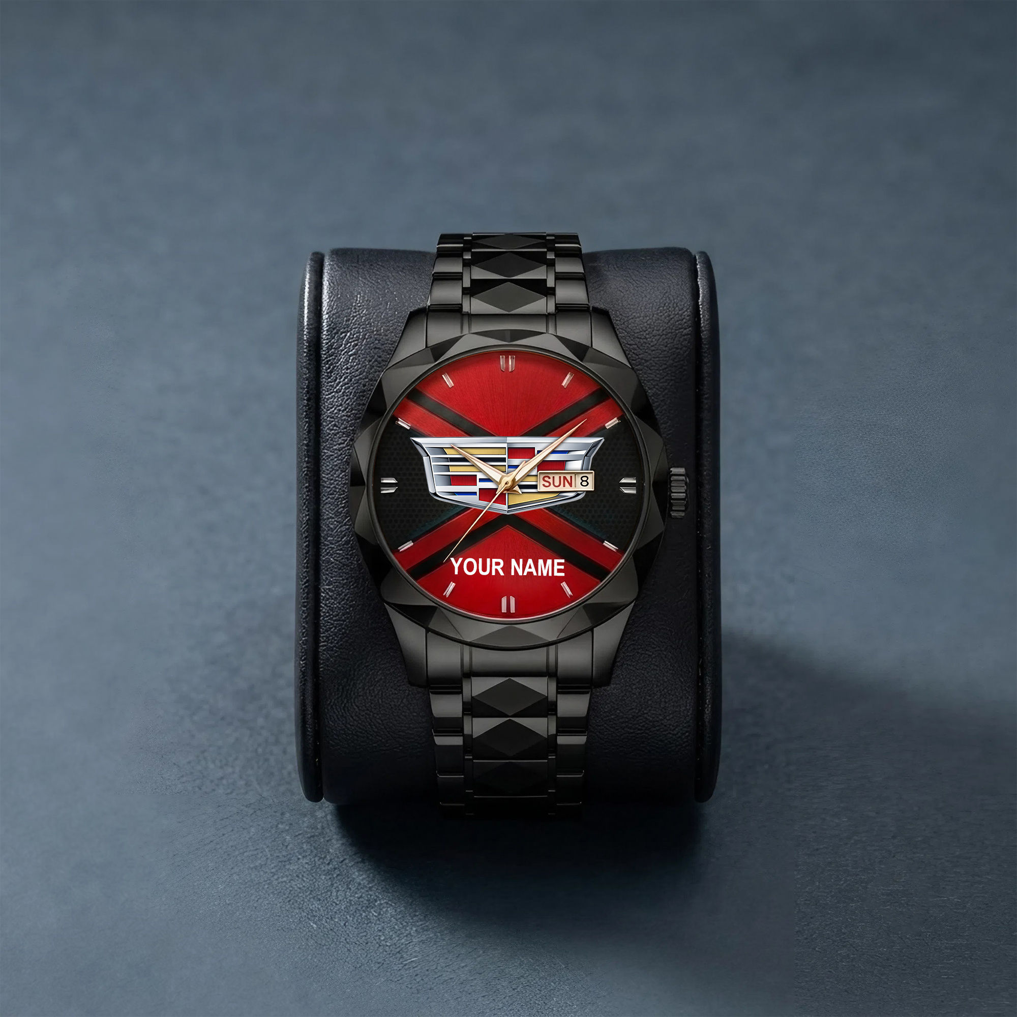 Cadillac Custom Name Luxury Men's Watch - Image 4