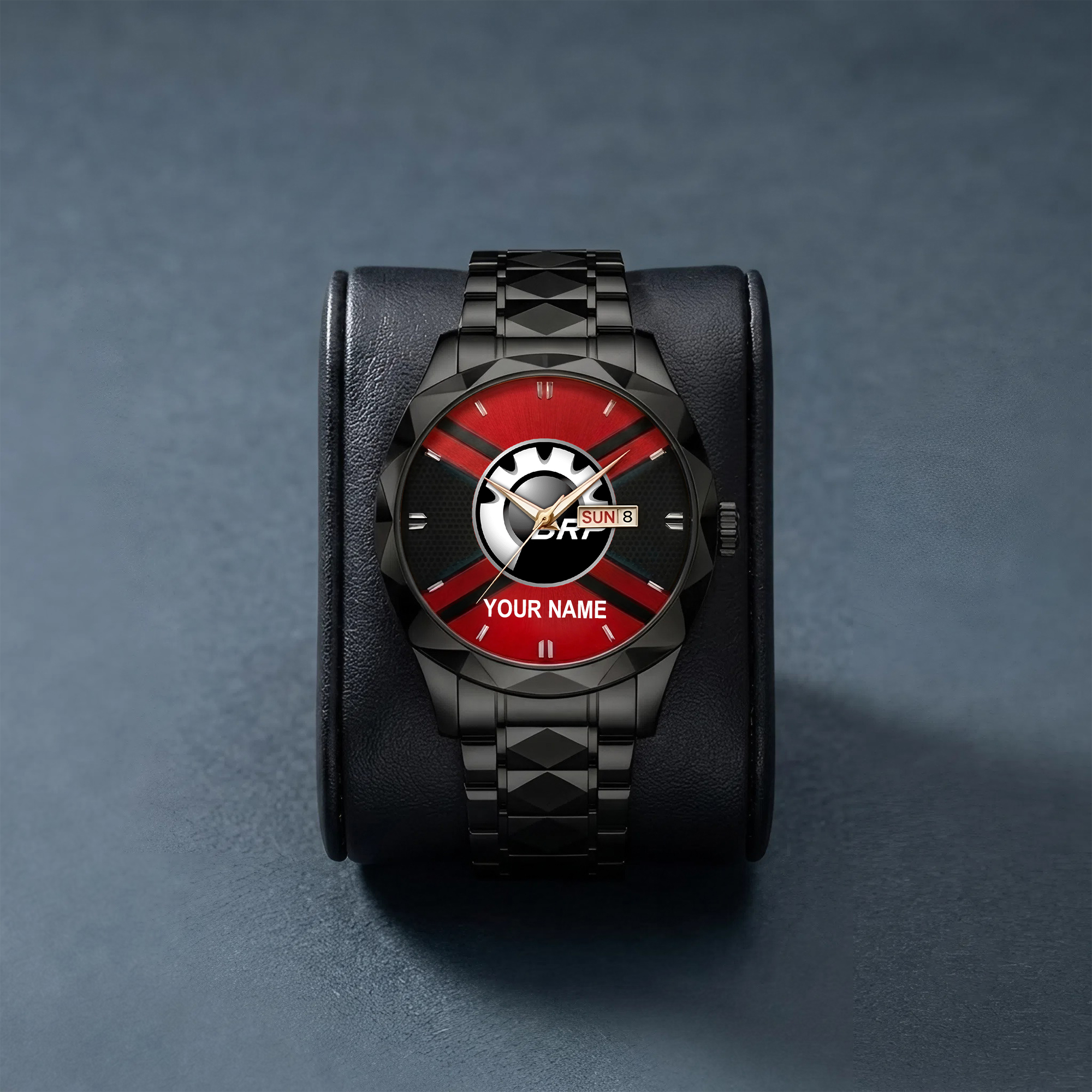 Can-am Custom Name Luxury Men's Watch - Image 4