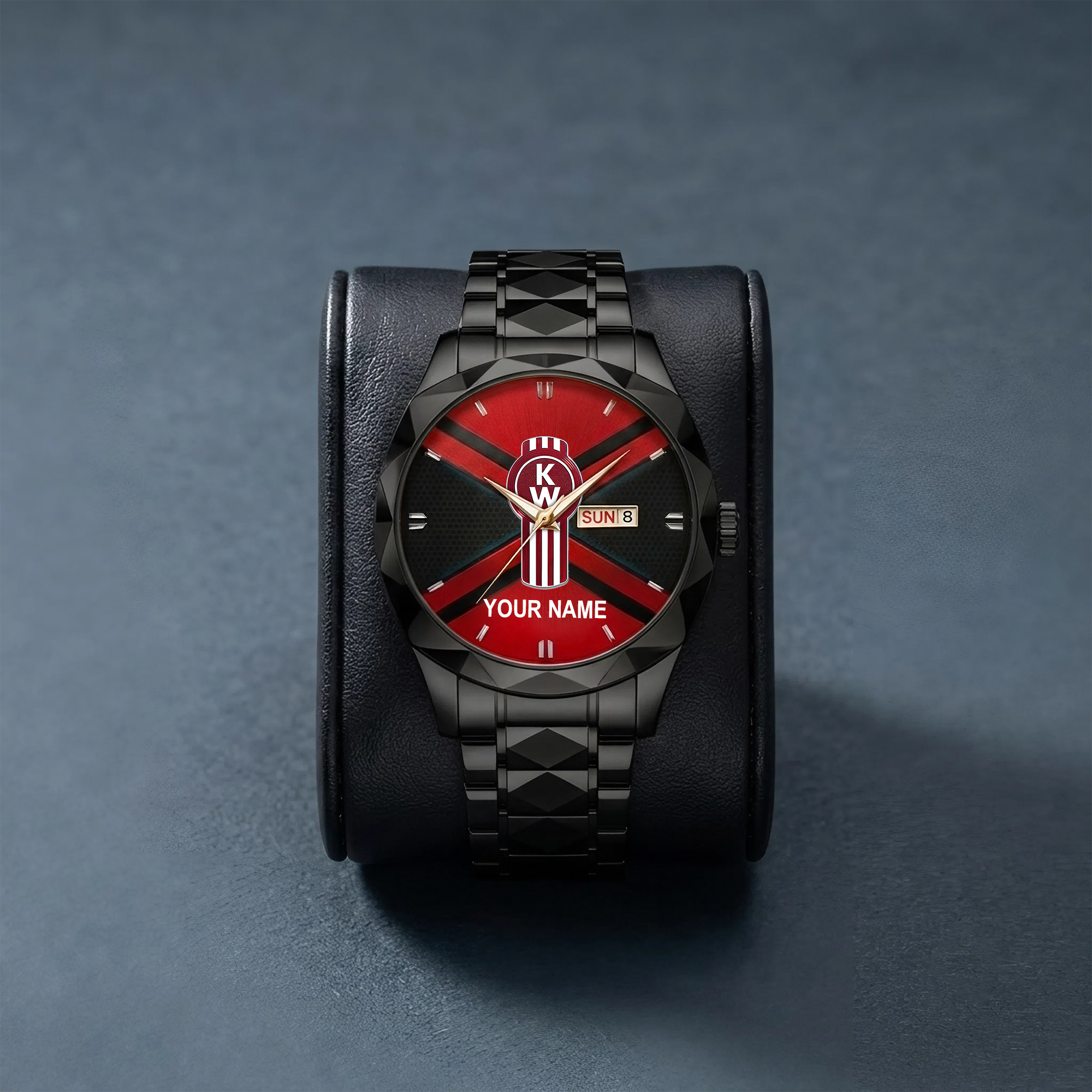 Kenworth Custom Name Luxury Men's Watch - Image 4