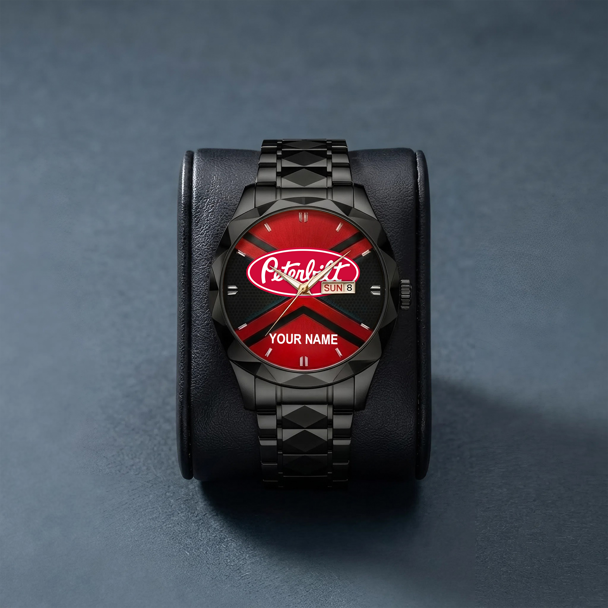 Peterbilt Custom Name Luxury Men's Watch - Image 4